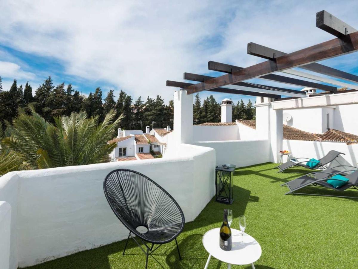 Vacation Marbella I Los Naranjos, Exquisite Penthouse Suite With Rooftop Terrace 외부 사진