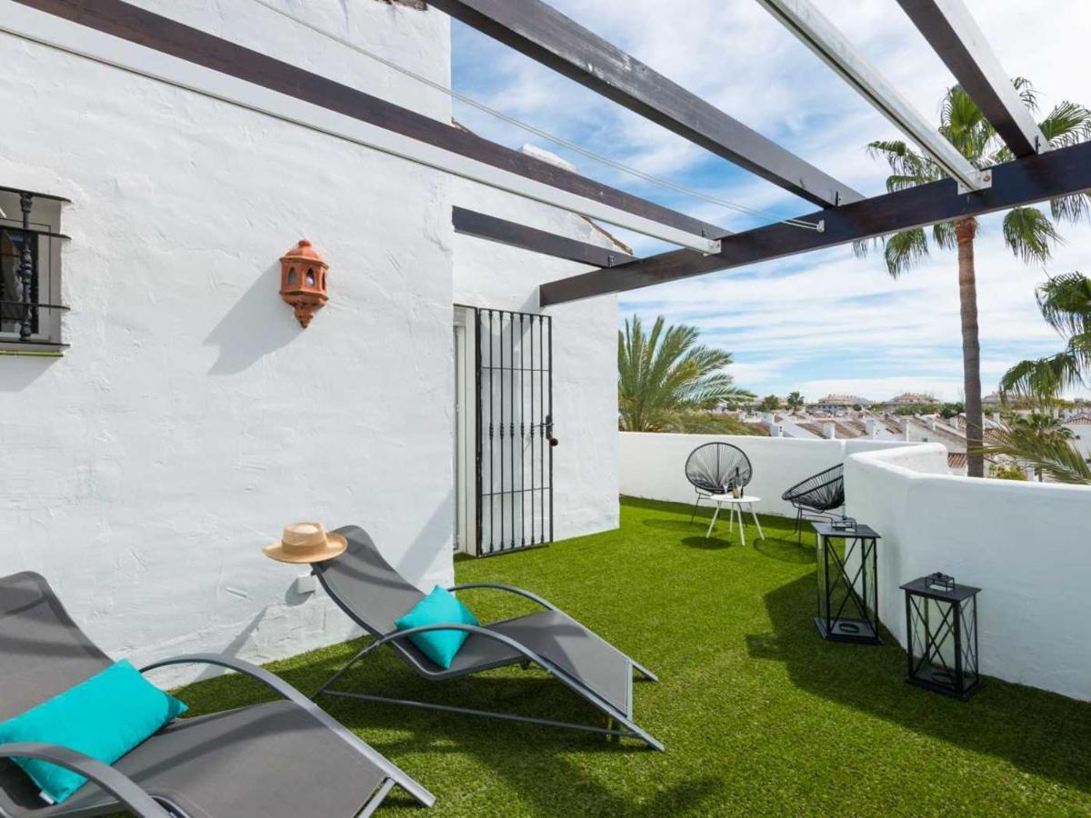 Vacation Marbella I Los Naranjos, Exquisite Penthouse Suite With Rooftop Terrace 외부 사진